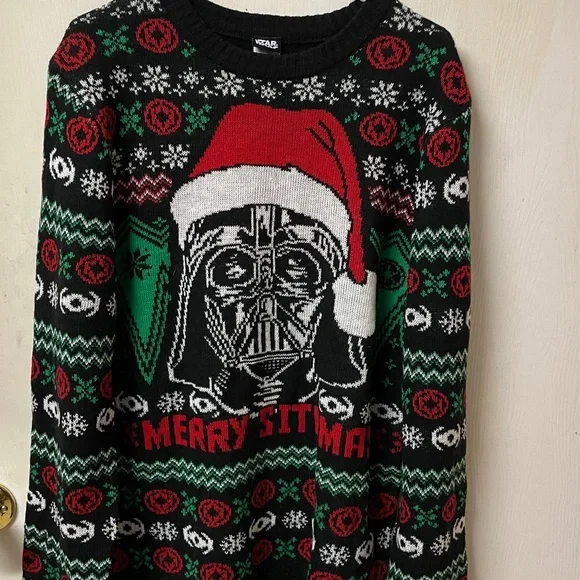 Star Wars Christmas Sweater - Picture 2 of 5